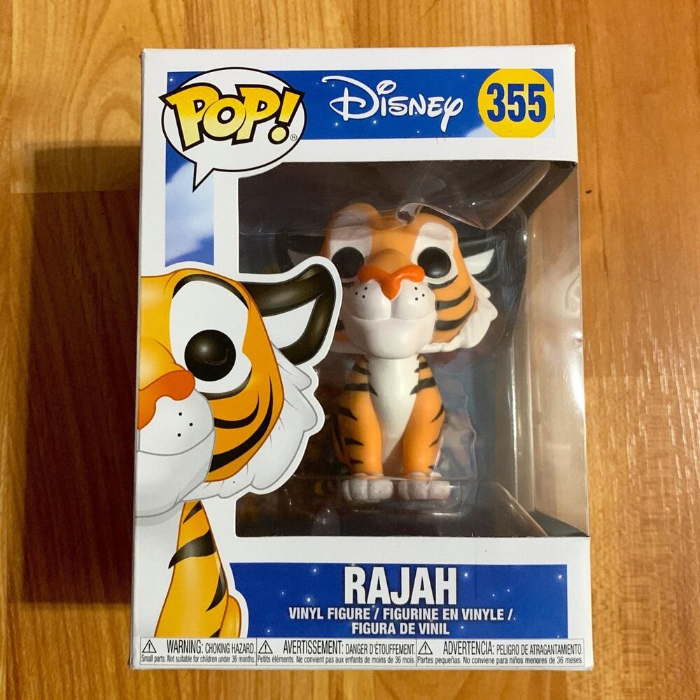 Rajah‎ Disney Aladdin Pop 4" inch vinyl Figure Funko 355